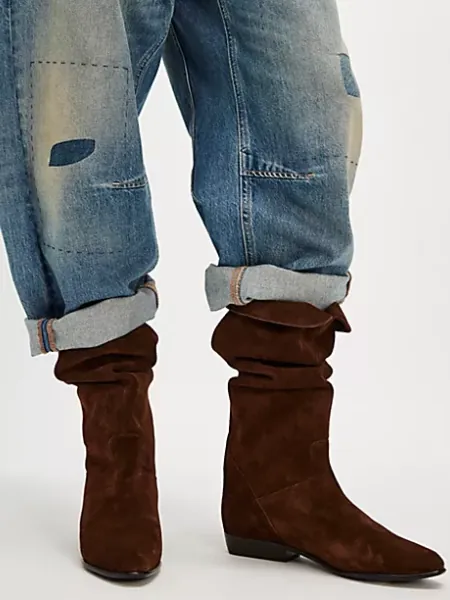 Saratoga Slouch Boots
